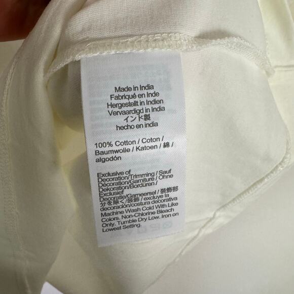 J Crew Cerish Cherie Cotton Classic Fit Graphic Tshirt US Women's XS New - Picture 5 of 6